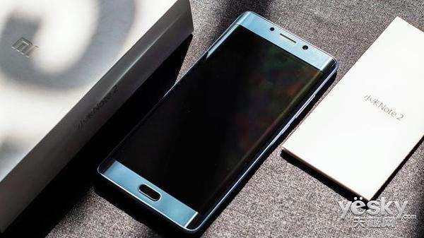 小米6发布在即 曲面屏设计使note3略显尴尬